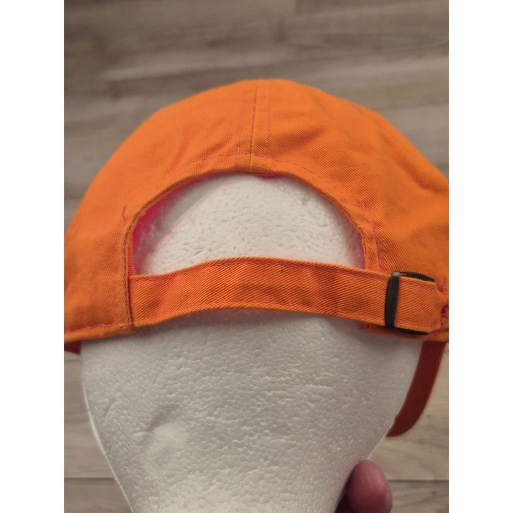 Masters 2014 Golf Hat Orange Adjustable Strapback Tournament Baseball‎ Cap